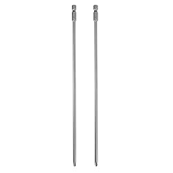WorkBless 2 Pcs Magnetic Phillips Screwdriver Bit