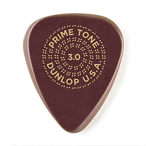 Jim Dunlop 511R3.0 Smooth Guitar Picks, 3.0 mm