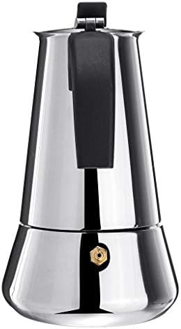 WORMENG Kitchen Stainless Steel Mocha Espresso Latte Percolator Stove Top Coffee Maker Pot Tool