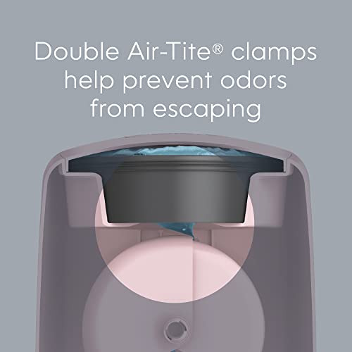 Diaper Genie Complete Diaper Pail (Pink) with Antimicrobial Odor