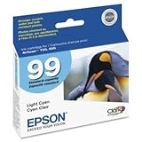 Epson 837 ink Color Multipack Ink Inkjet Genuine Cartridges 98/99 with Black, Cyan, Magenta, Yellow, Light Cyan, and Light Magenta for the Epson Artisan 837 Printer Includes: T098120, T099220 T099320, T099420, T099520, T099620