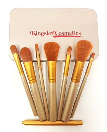 Makeup-Brush-Set-Professional-Makeup-Brushes-12-piece-Kabuki-Makeup-Set-Includes-Eye-Shadow-Brush-Foundation-Brush-Powder-Brush-Lip-Brush-Bamboo-Handles-Box-Set-by-Kingsley-Cosmetics