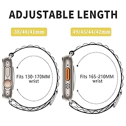 Luokui Alpine Loop Nylon Compatible with Apple