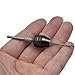 Bestgle 2Pcs 0.3-3.4mm Keyless Mini Drill Chuck Conversion Tool Electric Grinder Adapter Converter, 2.35mm Shank