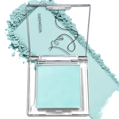 Wugbc Single Aqua Matte Eyeshadow Palette Compact Design 41H 89nvTeL