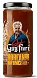 Guy Fieri KOREAN BBQ CHICKEN WING Grilling & Baking Sauce 12 oz.