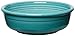 Fiesta® Classic Rim Small Bowl, 15oz – Durable Ceramic, Lead-Free, Dishwasher/Microwave/Oven Safe – Made in USA Dinnerware - Turquoise