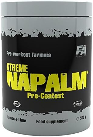 FA Xterme NAPALM PRE CONTEST - 500 g LEMON LIME by FA Nutrition