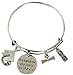 Infinity Collection Graduation Bracelet - She Believed She Could So She Did Graduation Jewelry Gift for Female Graduates, Senior Gifts, Class of 2025