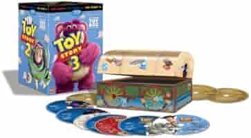 the complete toy story collection dvd