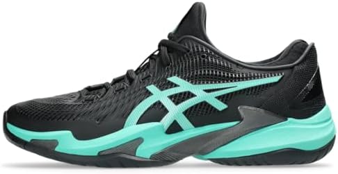Amazon.com | ASICS Men's Court FlyteFoam 2 Tennis Shoes, 7, Black