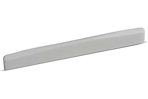 MACNICHOL GUITARS Bone Saddle – Fits Some Blueridge® Guitars – Single Wave Compensated – 16 Inch Radius – 75 mm Length