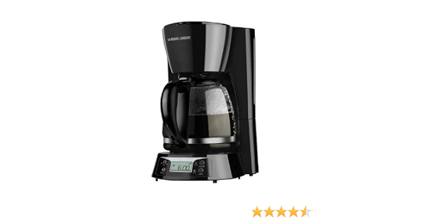 Amazon.com: Black and Decker bcm1411b 220 Volt 240 Volt 50 Hz 12 Copa  Cafetera eléctrica (no para Estados Unidos o Canadá) : Hogar y Cocina