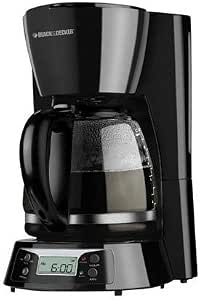 Black and Decker bcm1411b 220 Volt 240 Volt 50 Hz 12 Copa Cafetera  eléctrica (no para Estados Unidos o Canadá) : Hogar y Cocina - Amazon.com