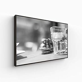 Canvas Wall Art for Living Room, Bedroom Black and White Article Framed Canvas Prints for Home Decoration Ready to Hang - 16x24 inches