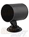 GlowShift Universal Black Single Gauge Swivel Dashboard Pod - Fits Any Make/Model - Swivels 360 Degrees - ABS Plastic - Mounts (1) 2-3/8