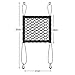 Car Armrests Seats Purse Storage Organizer, Children Kids Disturb Stopper,Universal Car Truck Storage Luggage Hooks Hanging Organizer Holder Seat Bag Mesh Net,Storage Add On (Single Layer)