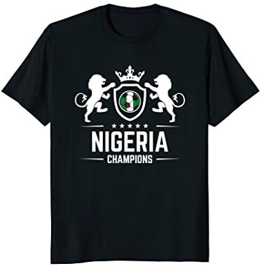 Nigeria Soccer Jersey 2019 Nigerian Football Team Fan Shirt