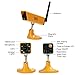 Swift Hitch SH04 Wireless Battery Backup Camera System for Trailer Hitch Up, RV Rear View via WiFi Link and Monitoring on iPhone/iPad or Android Devices