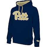 Pitt Panthers Hooded Sweatshirt Navy