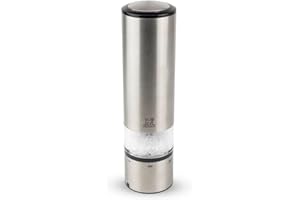 Peugeot PM27179 Elis Sense u'Select Electric Salt Mill 8 Inch (Stainless Steel)