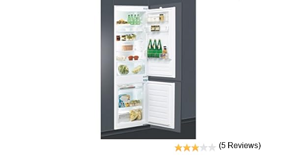 Whirlpool ART 6600/A+ nevera y congelador - Frigorífico (Integrado ...