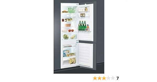Whirlpool Europe - Enfriador de metal blanco (177 x 54 x 54,5 ...