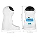 amzdeal Automatic Cat Feeder Pet Feeder Cat Food Dispenser 4 Meals A Day with Timer Programmable Portion Control Voice Recorder 3L Capacity for Cats and Dogs
