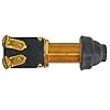 12v-15amp-Momentary-Pushbutton-Horn-Brass-Switch-Wcap-for-Boat-Rv-Five-Oceans