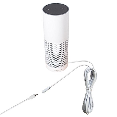 MERES 16.4ft 5m DC Plug Extension Cable for Amazon Echo 1st Gen/2nd Gen