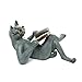 SPI Home 33650 Literary Cat Garden Sculpture