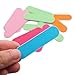 SenseYo 50PCS Colorful Mini Emery Board Wood Nail File