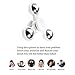 Fidget Spinner Toy EDC ADHD Focus Ultra Durable High Speed Fingertip Gyro (3 Ball White)