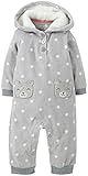 Carter's Print Fleece Pram (Baby) - Heather-18 Months