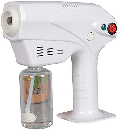 Amazon Co Jp Dagcot スプレーヤー髪スチーマーナノガン ヘアケア加湿器 マイクロミストスプレーガン 髪のナノスチーム ホーム キッチン