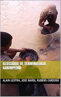 Livro Glossário de terminologia garimpeira