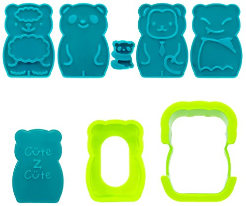 CuteZCute Animal Palz Mini Bento Sandwich Stamping Cutter & Egg Shaper - Thumbnail 7