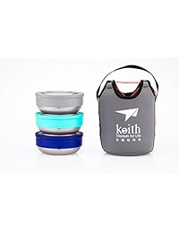 Keith Ti5378 2 Titanium   Juego de cuencos (3 piez