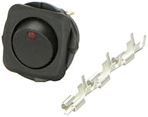 HELLA H61924001 Switch Rocker SPST LED Red