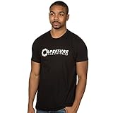 Portal 2 Men's Aperture 80's Logo Basic T-Shirt