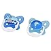 Dr. Brown's PreVent Butterfly Pacifiers - (0-6 Months) - Assorted Pattern