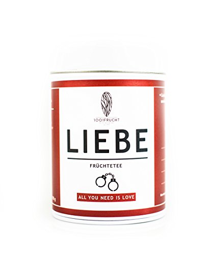 1001 Frucht - LIEBE - FRÜCHTETEE | Geschenk | Früchteteemischung lose der höchste Qualitätsstufe | Passendes Geschenk… – Bild 3