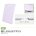 ESR Yippee Trifold Smart Case for iPad Mini, Lightweight Trifold Stand Case with Auto Sleep/Wake, Microfiber Lining, Hard Back Cover for iPad Mini 1/iPad Mini 2/iPad Mini 3 (Spring Lilac)