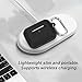 ZAHIUS Airpods Pro Silicone Case Skin Protective Cover Compatible for Apple Airpods Pro[Include Keychain&Headphone Accessories Box][Visible Front LED][Best Gift for Girls or Boys] (Black)
