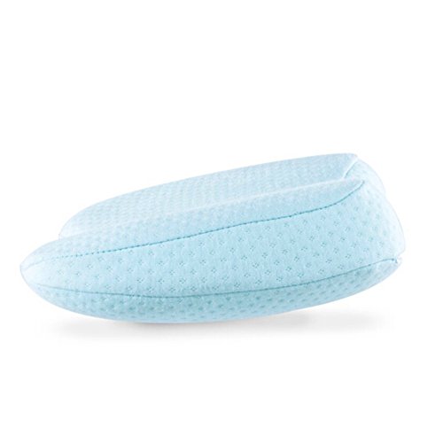 Baby Pillow - Preventing Flat Head Syndrome (Plagiocephaly) for your newborn babyï¼ŒMade of latex Head- shaping Pillow And Head Positioner Neck Support (0-12 Months) 100% GUARANTEE and FREE DELIVE