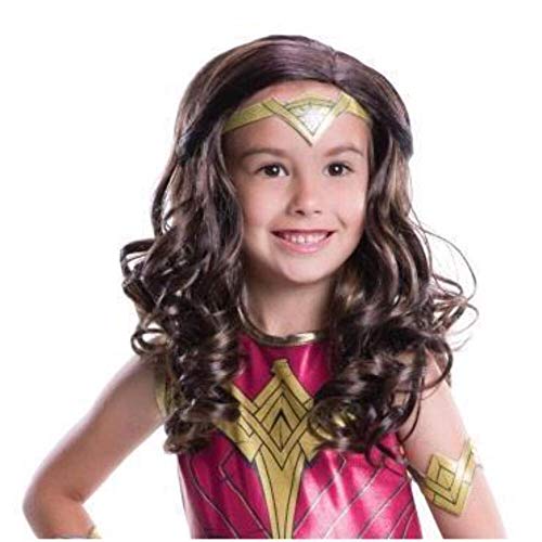 Rubie's Costume Batman V Superman: Dawn of Justice Wonder Woman Wig