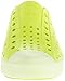 Native Jefferson Slip-On Sneaker,Chartreuse Green Glow,12 Medium US Little Kid