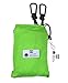 Utopia Home Supreme Nylon Hammock- Supports Up to Two People or 400 LBS - Porch, Backyard, Indoor, Camping - Durable, Ultralight Material - Includes Hanging Straps (Green)