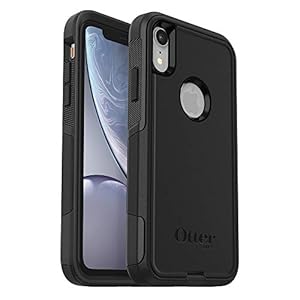 OtterBox COMMUTER SERIES Case for iPhone XR – Frustration Free Packaging – BLACK