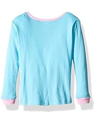 Disney Finding Dory - Juego de 4 piezas de pijama de algodón para niña